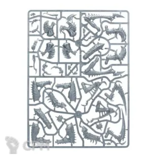 Описание картинки Tyrannofex / Tervigon (3 литника) от WebWay по цене 3 850руб | Свободный Рынок Миниатюр - СРМ