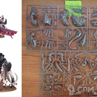 Описание картинки Tyrannofex/Tervigon (Оригинал) от CTPEJIOK по цене 5 500руб | Свободный Рынок Миниатюр - СРМ