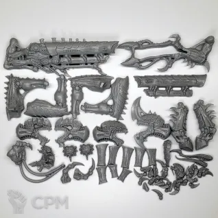 Описание картинки Tyrannofex | Tervigon от Doom Brigade по цене 2 700руб | Свободный Рынок Миниатюр - СРМ