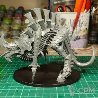 Описание картинки Tyrannofex от PaXaN по цене 5 000руб | Свободный Рынок Миниатюр - СРМ