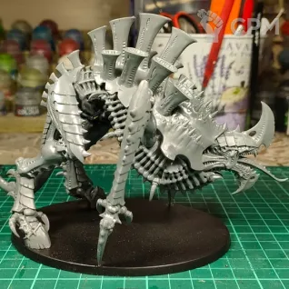 Описание картинки Tyrannofex от PaXaN по цене 5 000руб | Свободный Рынок Миниатюр - СРМ