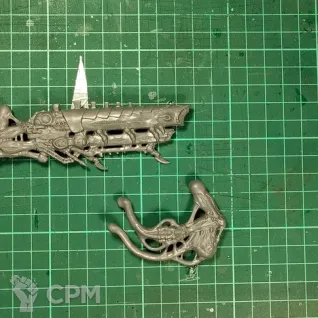 Описание картинки Tyrannofex от PaXaN по цене 5 000руб | Свободный Рынок Миниатюр - СРМ