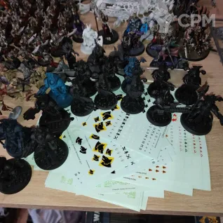 Описание картинки Немного Thousand Sons (распил) от Revan по цене 4 500руб | Свободный Рынок Миниатюр - СРМ