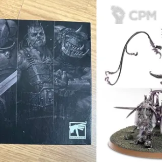 Описание картинки Seeker Chariot от zurdo по цене 4 600руб | Свободный Рынок Миниатюр - СРМ