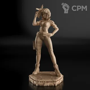 Описание картинки Motoko Фигурка (Ghost in the Shell) от GAS3TXD  по цене 2 900руб | Свободный Рынок Миниатюр - СРМ
