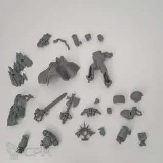 Описание картинки Black Templars Marshal от Студия Лютье по цене 750руб | Свободный Рынок Миниатюр - СРМ