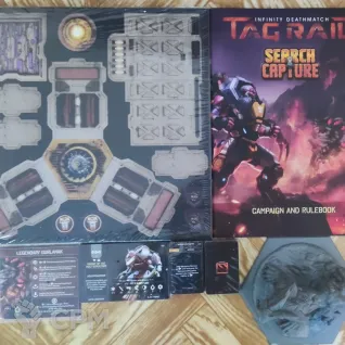 Описание картинки TAG Raid. Search &amp; Capture Expansion Box. от Tenzen по цене 2 000руб | Свободный Рынок Миниатюр - СРМ