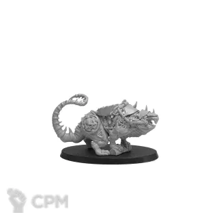 Описание картинки BullRat / Monstrous Rat от Punga Miniatures по цене 800руб | Свободный Рынок Миниатюр - СРМ