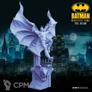 Описание картинки Batman (Arkham City) - Batman Miniature Game от Критикал Принт по цене 820руб | Свободный Рынок Миниатюр - СРМ