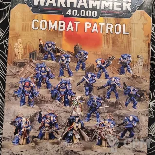 Описание картинки Предзаказ на Combat Patrol: Ultramarines от Магазин Хобби по цене 13 500руб | Свободный Рынок Миниатюр - СРМ