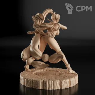 Описание картинки Mai Shiranui Фигурка (King Of Fighters) от GAS3TXD  по цене 2 900руб | Свободный Рынок Миниатюр - СРМ