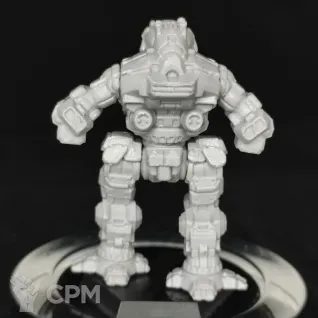 Описание картинки Аннигилятор ANH-1A (100 тонн) от Dwarf Pirate Foundry по цене 450руб | Свободный Рынок Миниатюр - СРМ
