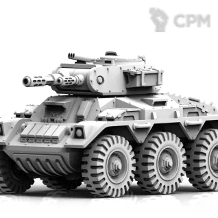 Описание картинки Hippogriff AFV от Хитрый гретчин  по цене 1 356руб | Свободный Рынок Миниатюр - СРМ