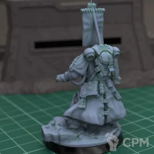 Описание картинки Иезекиль от 3D Wargaming по цене 500руб | Свободный Рынок Миниатюр - СРМ