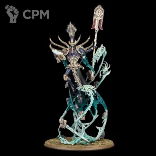 Описание картинки Nagash Supreme Lord of Undead от Орки с наГорки по цене 2 100руб | Свободный Рынок Миниатюр - СРМ