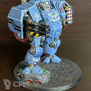 Описание картинки Ballistus Dreadnought от Fulgrim8 по цене 5 300руб | Свободный Рынок Миниатюр - СРМ