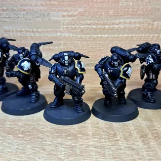Описание картинки Raven Guard Vanguard Army от Oni Chase по цене 25 000руб | Свободный Рынок Миниатюр - СРМ