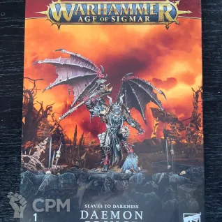 Описание картинки Daemon Prince от zurdo по цене 8 750руб | Свободный Рынок Миниатюр - СРМ