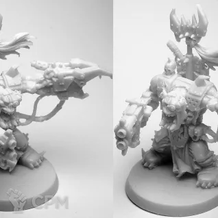 Описание картинки Warboss Black Reach от Oi!-Factory по цене 715руб | Свободный Рынок Миниатюр - СРМ