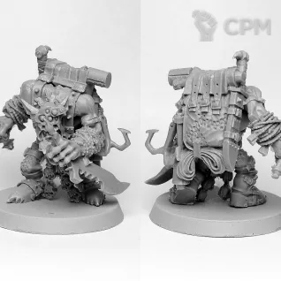Описание картинки Classic Boss Snikrot от Oi!-Factory по цене 550руб | Свободный Рынок Миниатюр - СРМ