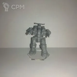 Описание картинки Штурмовая звезда Драгун Вульфа от Dwarf Pirate Foundry по цене 2 025руб | Свободный Рынок Миниатюр - СРМ