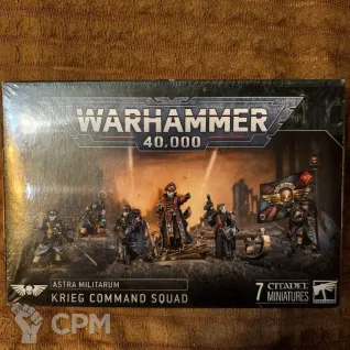 Описание картинки Krieg Command Squad от Ебенячьи Человечки по цене 4 700руб | Свободный Рынок Миниатюр - СРМ