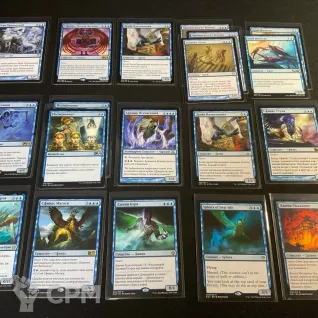 Описание картинки Колода MTG Синяя (для начинающих) от Барахолка Баллиоза по цене 1 000руб | Свободный Рынок Миниатюр - СРМ