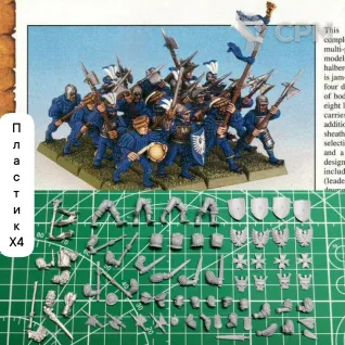 Описание картинки Soldiers of the Empire Regiment (16; 1998) от Stark Foundry по цене 4 210руб | Свободный Рынок Миниатюр - СРМ