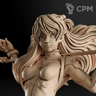 Описание картинки Asuka Фигурка (Evangelion) от GAS3TXD  по цене 3 900руб | Свободный Рынок Миниатюр - СРМ