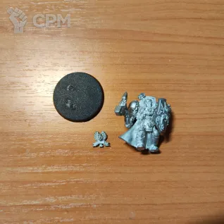 Описание картинки Captain Darnath Lysander от Сергиев Илья по цене 5 000руб | Свободный Рынок Миниатюр - СРМ