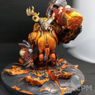 Описание картинки Фигурка Earthshaker dota 2 от Коллекциономания по цене 8 500руб | Свободный Рынок Миниатюр - СРМ