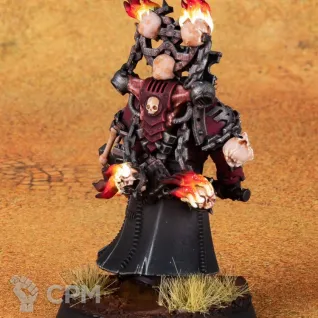 Описание картинки Khorne Master of Executions - Lord of Slaughter от 3Д печать миниатюр по цене 417руб | Свободный Рынок Миниатюр - СРМ