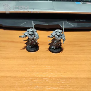 Описание картинки Librarians (dark vengeance) от Сергиев Илья по цене 750руб | Свободный Рынок Миниатюр - СРМ