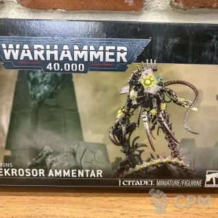 Описание картинки Nekrosor Ammentar от WarhammerBaby по цене 6 135руб | Свободный Рынок Миниатюр - СРМ