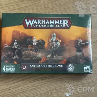 Описание картинки Knives of the Crone от zurdo по цене 4 400руб | Свободный Рынок Миниатюр - СРМ