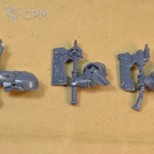 Описание картинки Bubotic Axe от Mechanikus Forge по цене 240руб | Свободный Рынок Миниатюр - СРМ