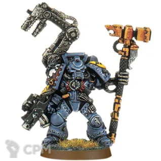 Описание картинки SPACE WOLVES IRON PRIEST от Red Rooster по цене 607руб | Свободный Рынок Миниатюр - СРМ
