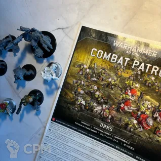Описание картинки ork combat patrol от vbif по цене 7 000руб | Свободный Рынок Миниатюр - СРМ