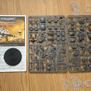 Описание картинки Broadside Battlesuit от zurdo по цене 5 500руб | Свободный Рынок Миниатюр - СРМ