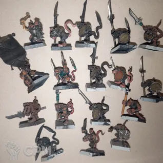 Описание картинки Clanrats от Gy80 по цене 3 000руб | Свободный Рынок Миниатюр - СРМ