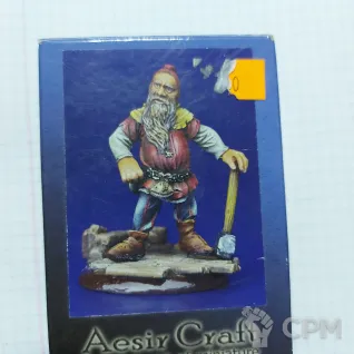 Описание картинки Гном от Aesir Craft, ориг смола, размер примерно 40мм от V130177@mail.ru по цене 390руб | Свободный Рынок Миниатюр - СРМ