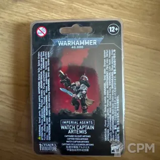 Описание картинки Deathwatch Captain Artemis от zurdo по цене 4 000руб | Свободный Рынок Миниатюр - СРМ