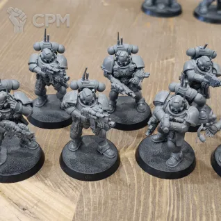 Описание картинки Infiltrator Squad от Гарус по цене 2 000руб | Свободный Рынок Миниатюр - СРМ