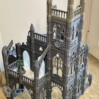 Описание картинки Памятники Великому Waaagh! от 3D Wargaming по цене 6 120руб | Свободный Рынок Миниатюр - СРМ