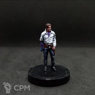 Описание картинки Marco Morreti от Black Bear Miniature по цене 600руб | Свободный Рынок Миниатюр - СРМ