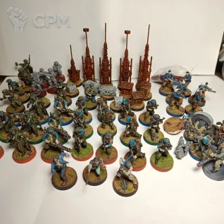 Описание картинки Армия повстанцев от Алексей Г. по цене 22 000руб | Свободный Рынок Миниатюр - СРМ