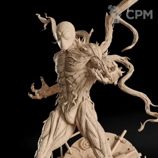 Описание картинки Toxin Фигурка (Marvel) от GAS3TXD  по цене 3 900руб | Свободный Рынок Миниатюр - СРМ