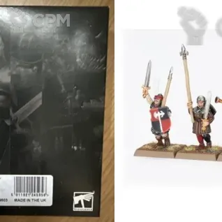 Описание картинки Classic Men-at-Arms with Spears Command от zurdo по цене 5 000руб | Свободный Рынок Миниатюр - СРМ