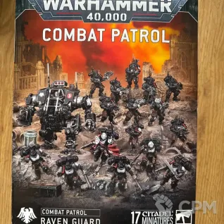Описание картинки Combat Patrol: Raven Guard от zurdo по цене 16 000руб | Свободный Рынок Миниатюр - СРМ