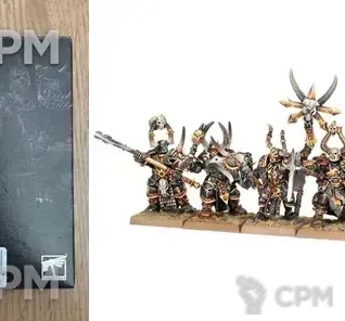 Описание картинки Chosen Chaos Warriors Command от zurdo по цене 9 900руб | Свободный Рынок Миниатюр - СРМ